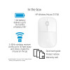 Souris sans fil HP Z3700 Blanc