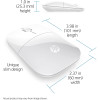 Souris sans fil HP Z3700 Blanc