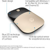 Souris sans fil HP Z3700 / Gold