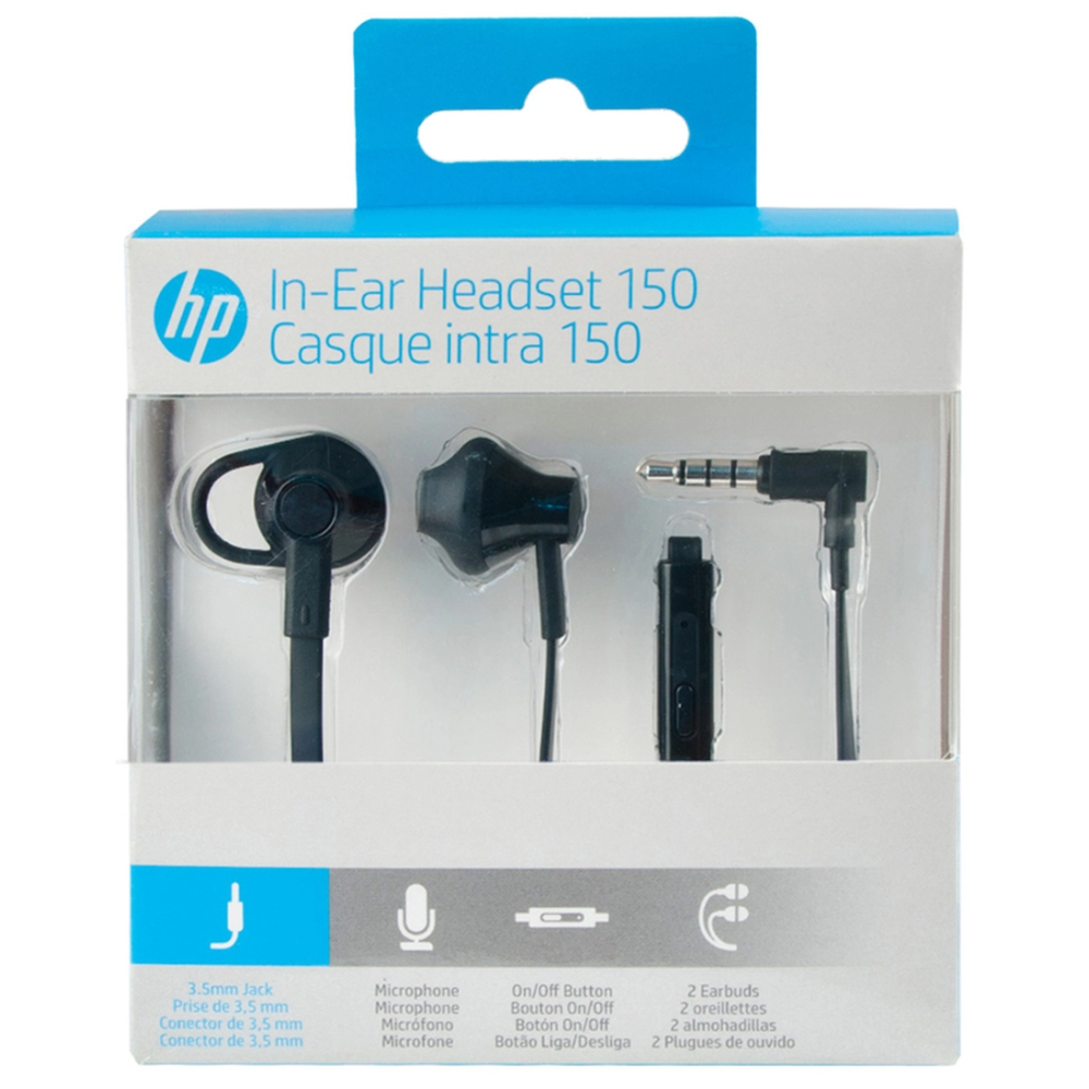 Oreillettes HP H2310 Noir