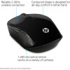 Souris sans fil HP 200 / Noir