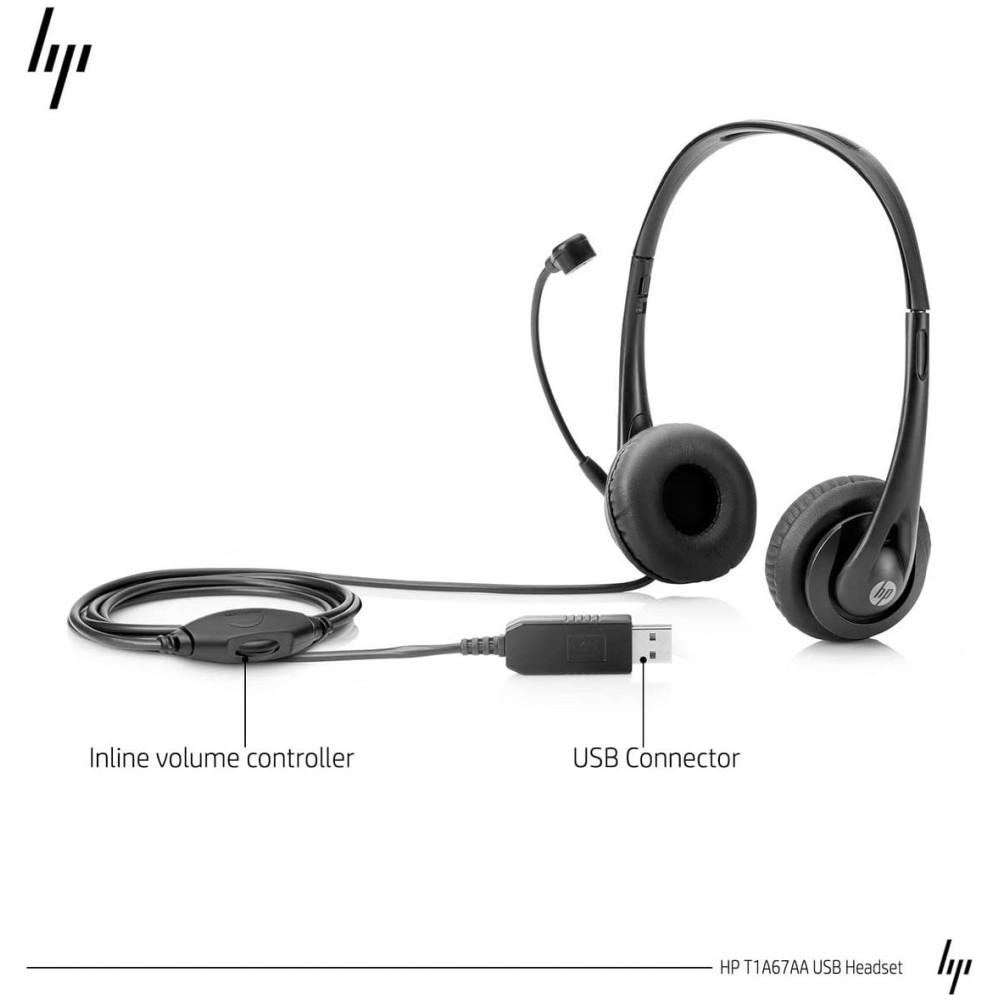Casque Micro USB HP T1A67AA