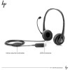 Casque Micro USB HP T1A67AA