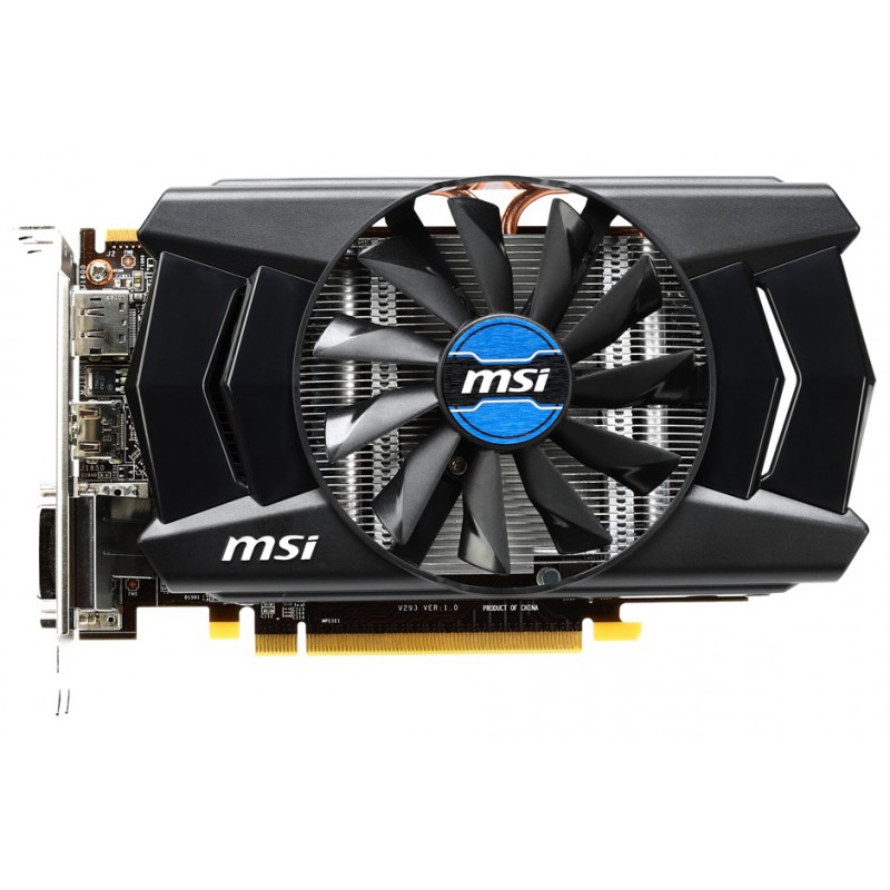 Carte graphique MSI Radeon R7 260X / 2Go DDR5