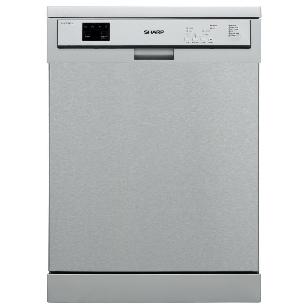 Lave Vaisselle Sharp 15 Couverts / QW-V615-SS3 / Inox
