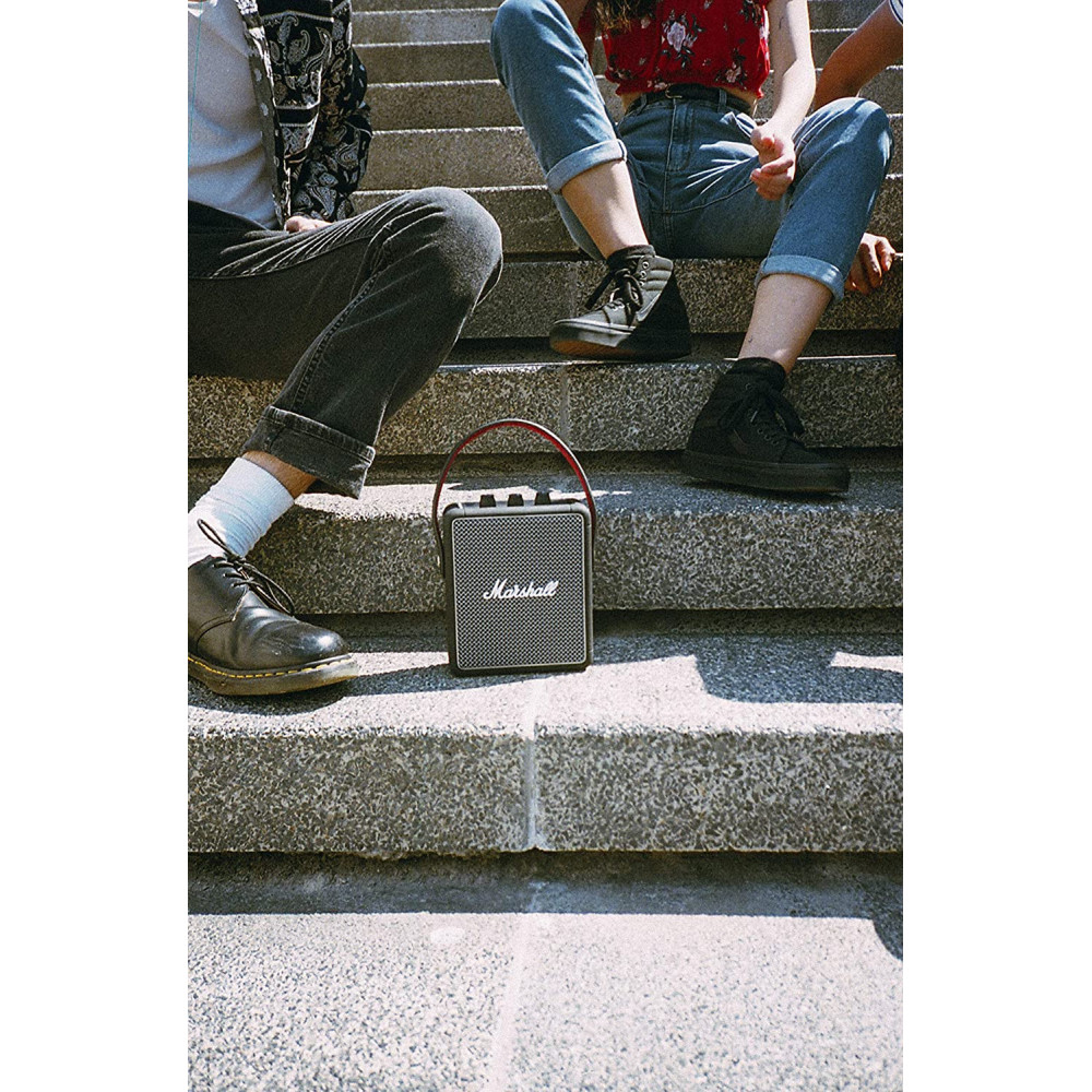 Enceinte Bluetooth Portable Marshall Stockwell II / Noir et Laiton