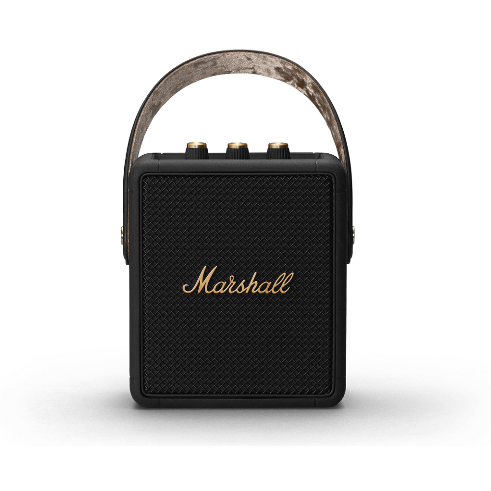 Enceinte Bluetooth Portable Marshall Stockwell II / Noir et Laiton