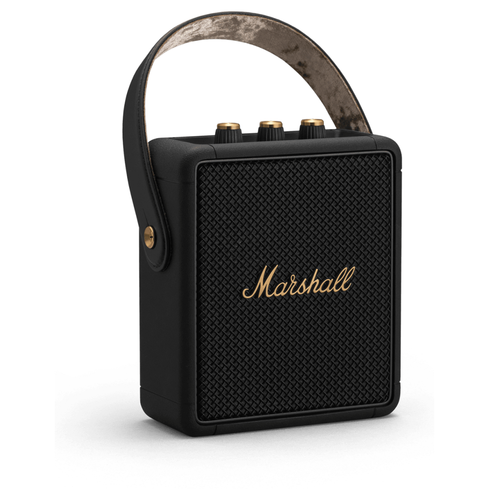 Enceinte Bluetooth Portable Marshall Stockwell II / Noir et Laiton