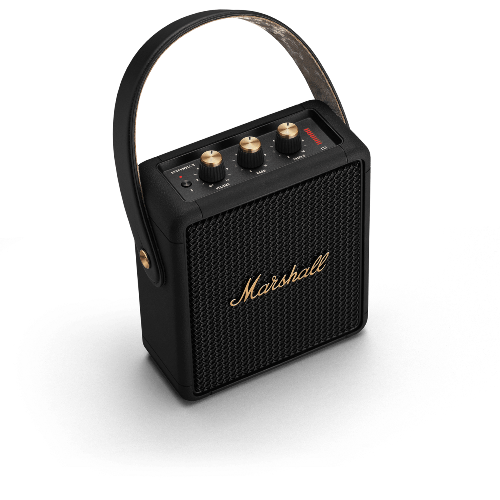 Enceinte Bluetooth Portable Marshall Stockwell II / Noir et Laiton