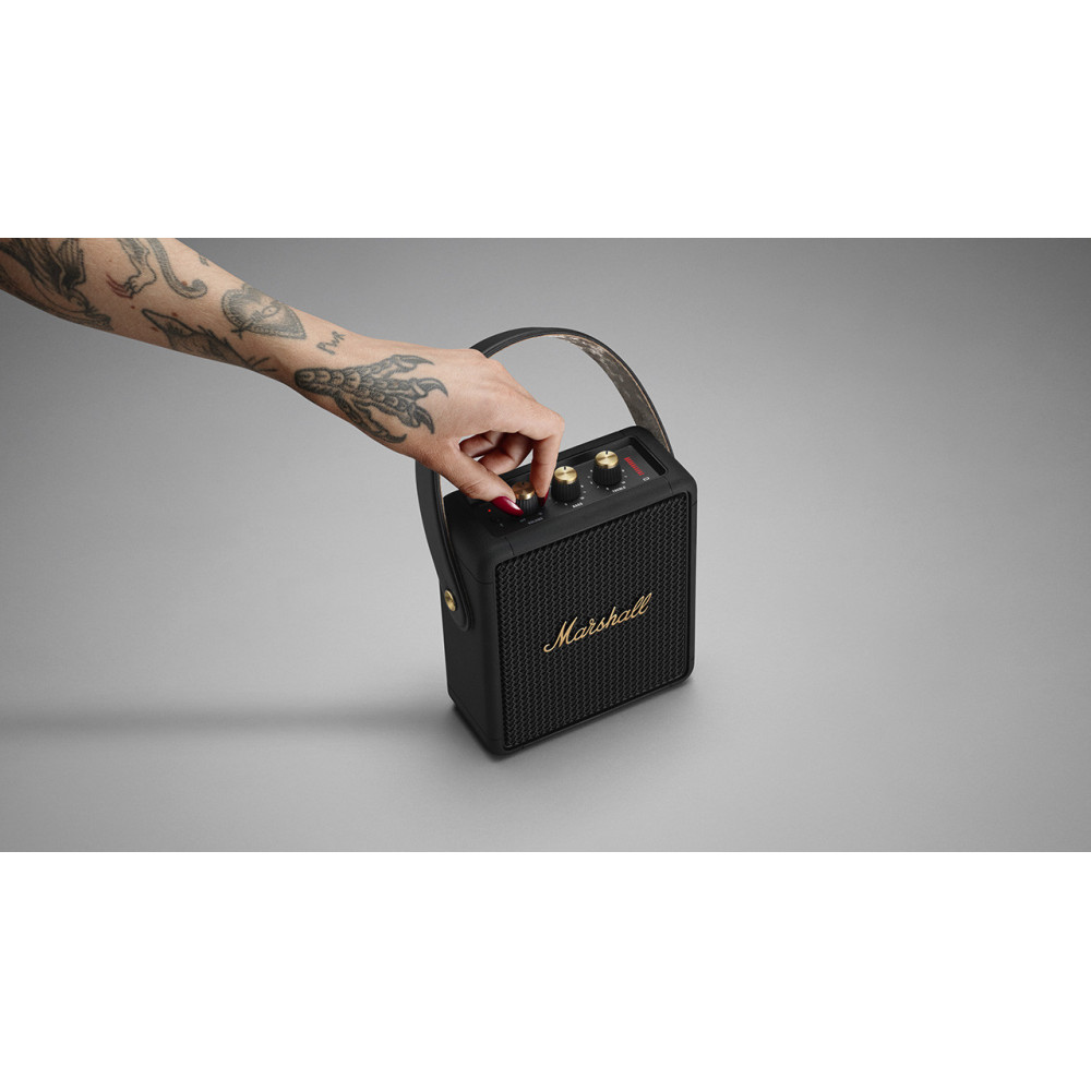 Enceinte Bluetooth Portable Marshall Stockwell II / Noir et Laiton