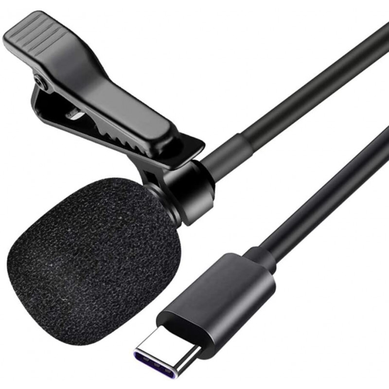 Micro-cravate XO MKF02 USB-C / Noir