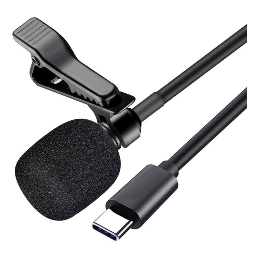 Micro-cravate XO MKF02 USB-C / Noir
