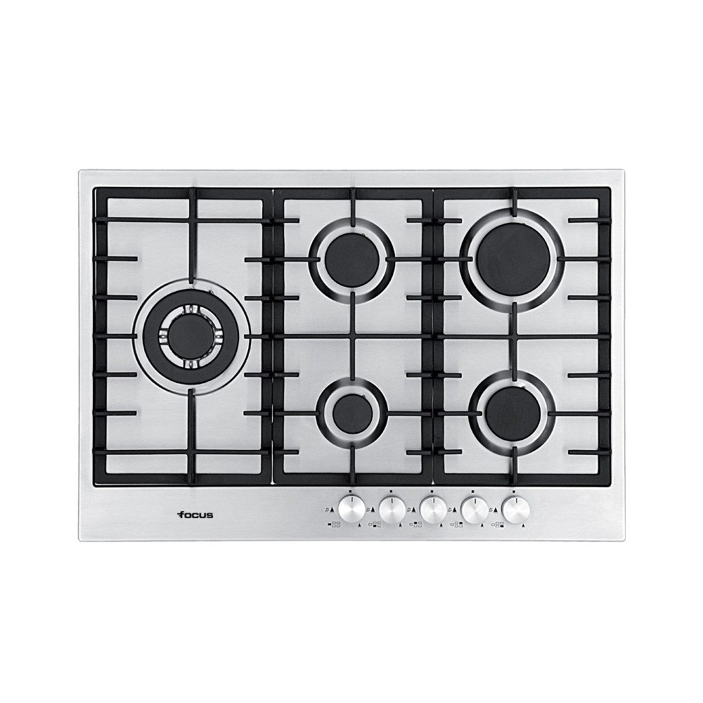 Table de cuisson Focus F.811X / 75 cm / Inox