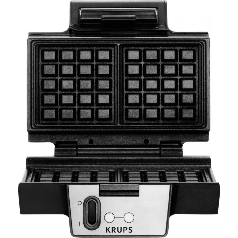 Gaufrier Krups FDK251 / 850W / Noir