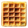 Gaufrier Krups FDK251 / 850W / Noir