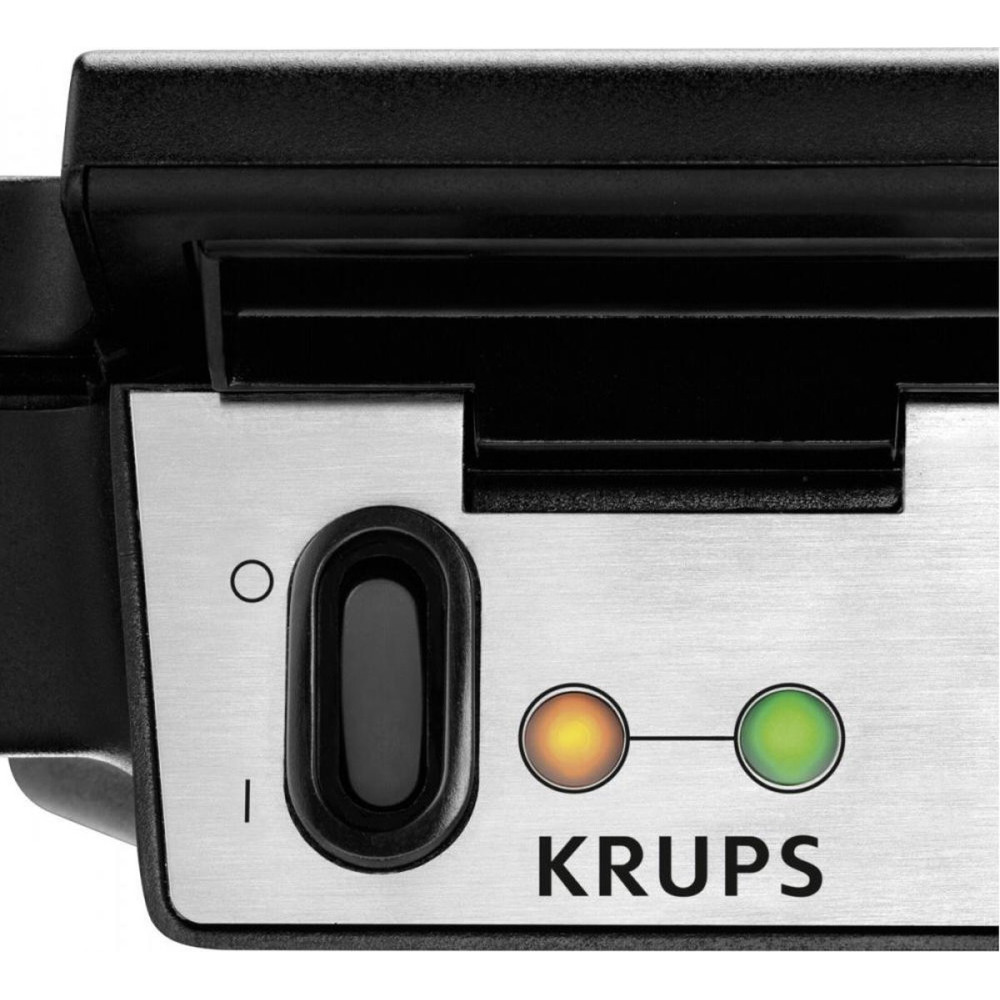 Gaufrier Krups FDK251 / 850W / Noir