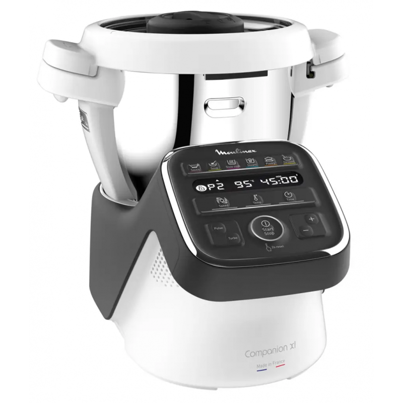 Robot Moulinex COMPANION XL GRIS ARDOISE HF80C800 / 1550W