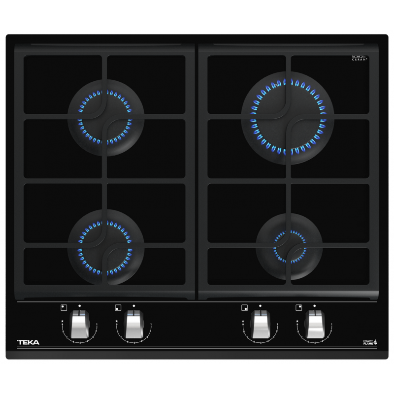 Plaque de cuisson encastrable à gaz Teka