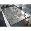 Plaque gaz Candy CFX75P Inox / 5 Feux