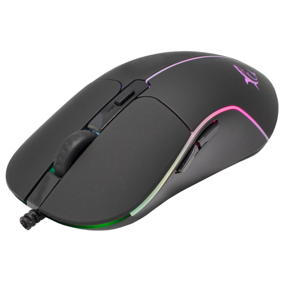 Souris Gamer White Shark WARLOCK GM-5010 / Noir / RGB