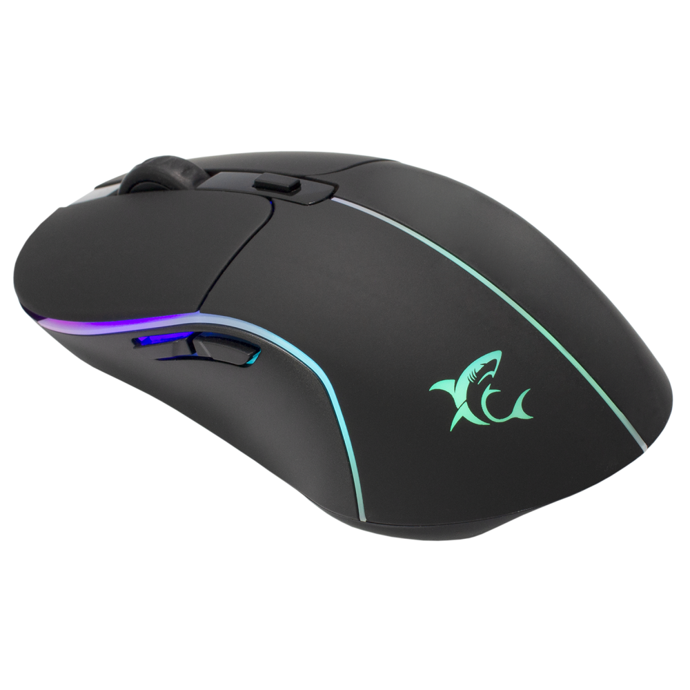 Souris Gamer White Shark WARLOCK GM-5010 / Noir / RGB