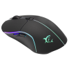 Souris Gamer White Shark WARLOCK GM-5010 / Noir / RGB