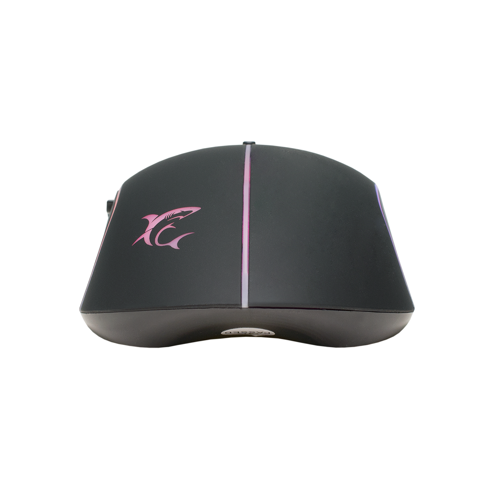 Souris Gamer White Shark WARLOCK GM-5010 / Noir / RGB