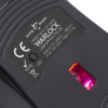 Souris Gamer White Shark WARLOCK GM-5010 / Noir / RGB