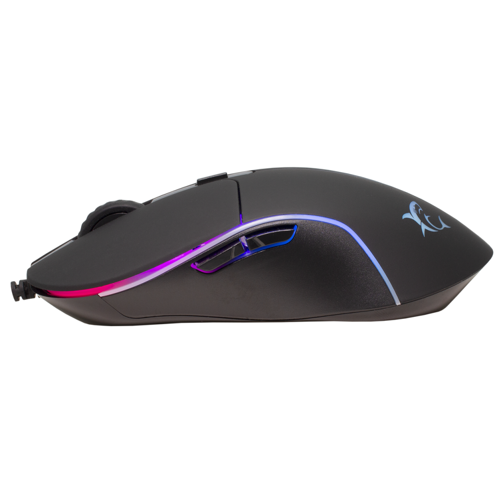 Souris Gamer White Shark WARLOCK GM-5010 / Noir / RGB