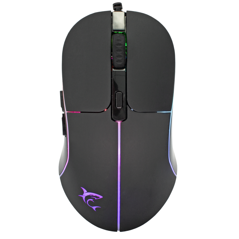 Souris Gamer White Shark WARLOCK GM-5010 / Noir / RGB