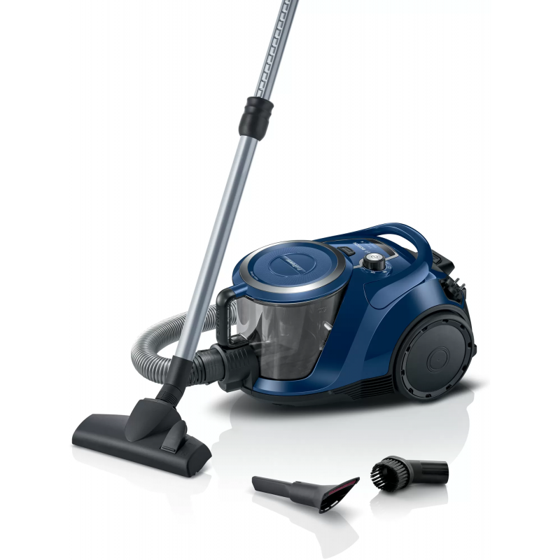 Aspirateur Bosch Sans Sac BGS412000 / 2000W / Bleu