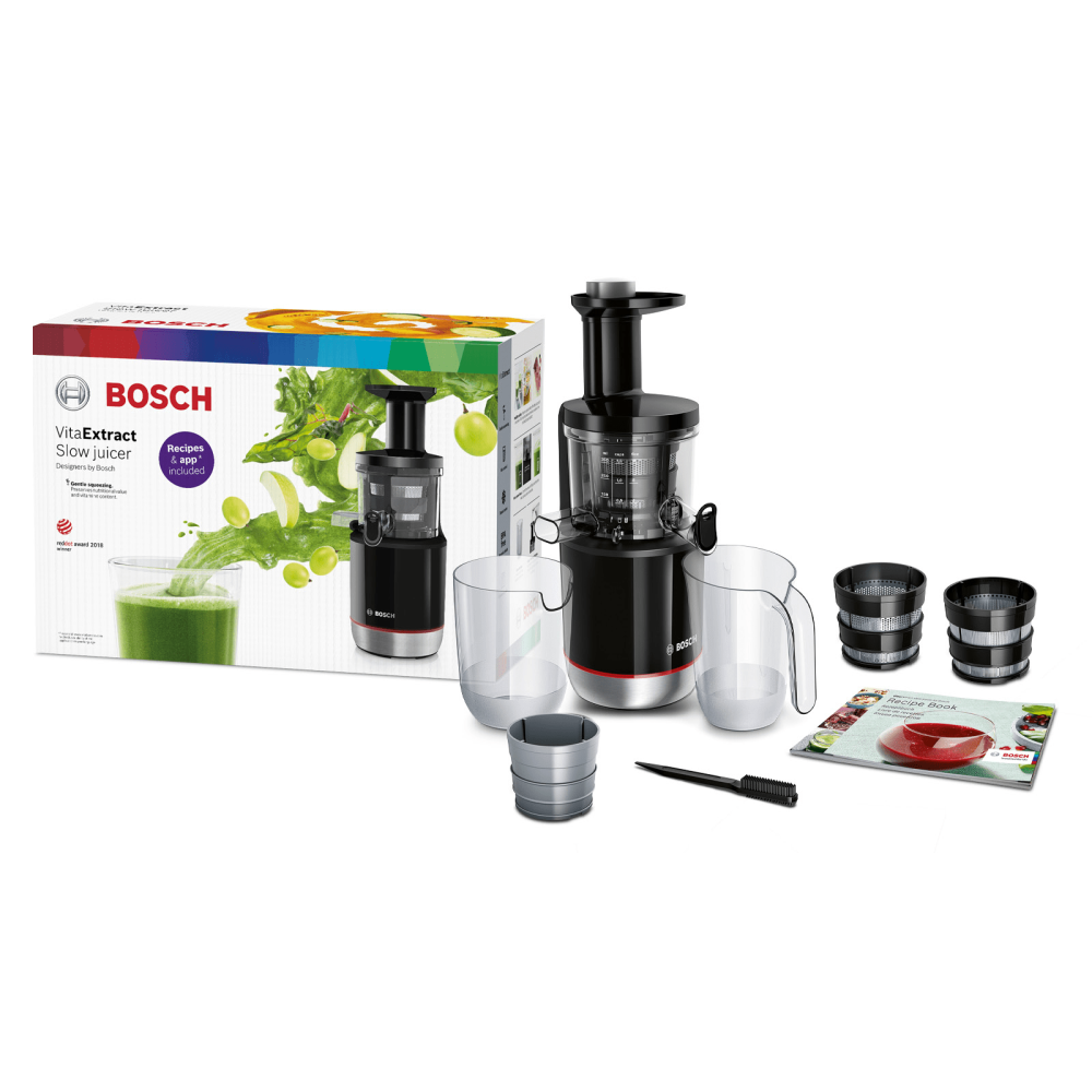 Extracteur de jus BOSCH VitaExtract MESM731M / 150 W / Noir