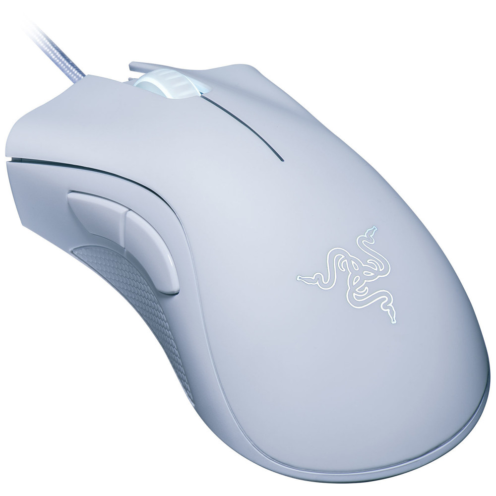 Souris Gaming USB Razer Deathadder Essential 2021 / Blanc
