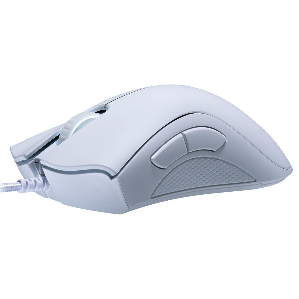 Souris Gaming USB Razer Deathadder Essential 2021 / Blanc