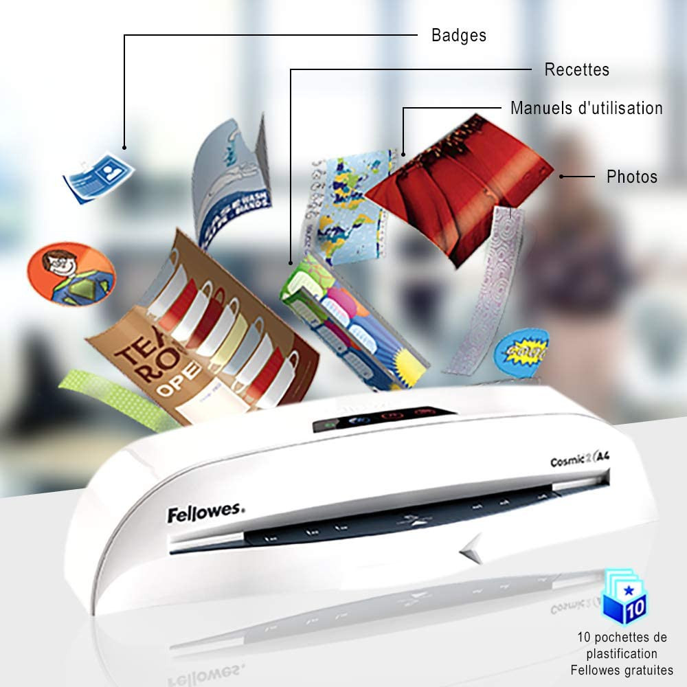 Plastifieuse Fellowes Cosmic 2 A4