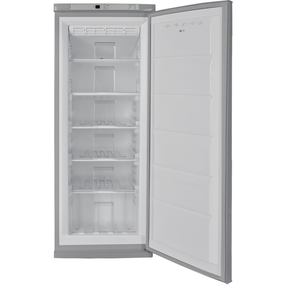 Congélateur Vertical Telefunken 323S / 245L / NoFrost / Silver