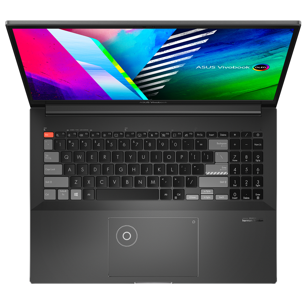 Pc portable Asus Vivobook Pro 16X M7600 / AMD Ryzen R5-5600H / 16 Go / RTX 3050 4G / WIN10