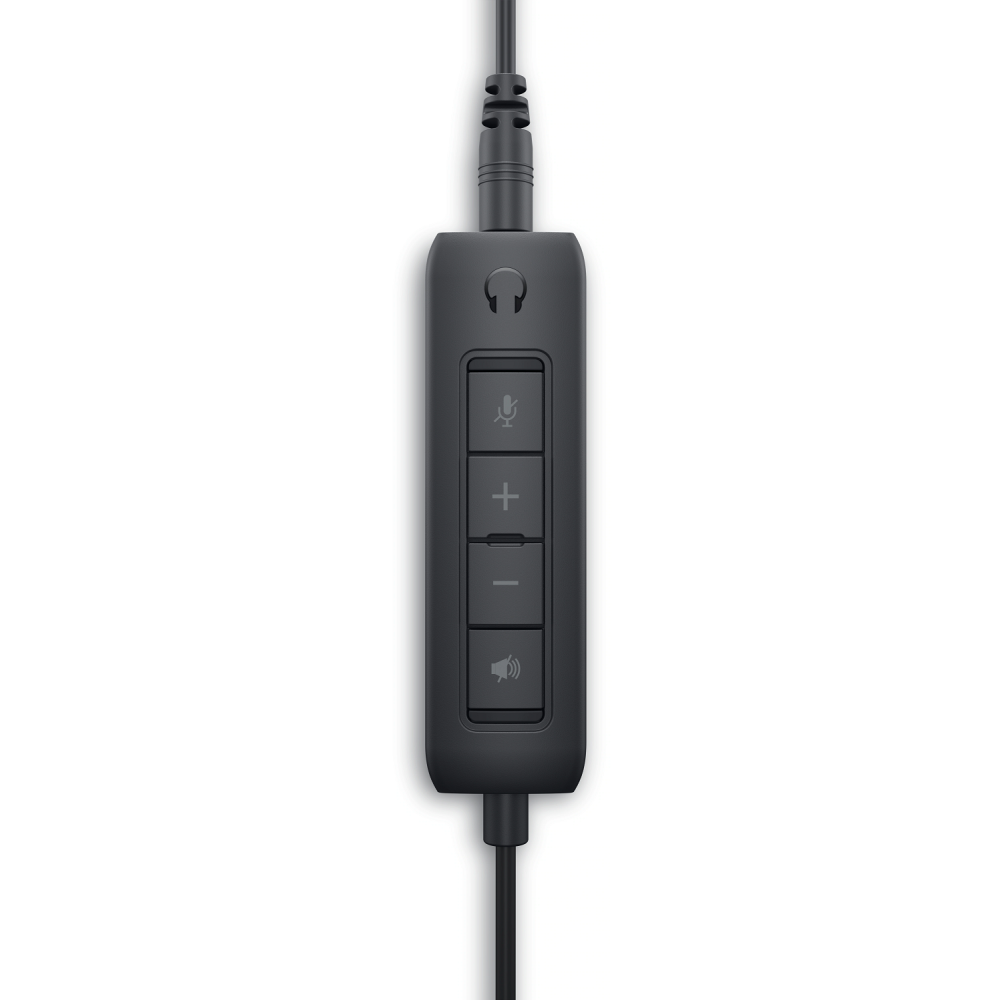 Casque avec Micro Stéréo Dell Pro WH1022 / Noir