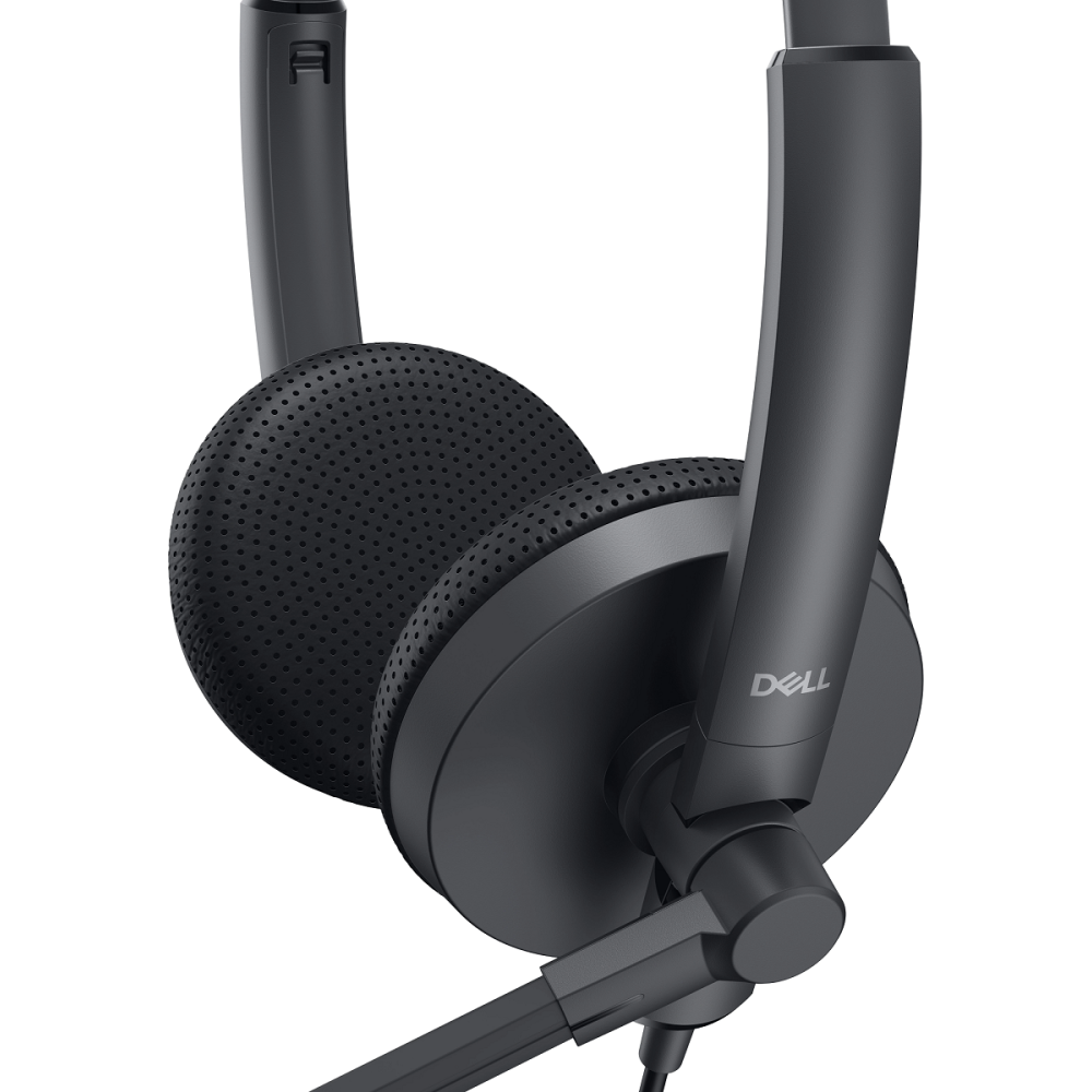 Casque avec Micro Stéréo Dell Pro WH1022 / Noir
