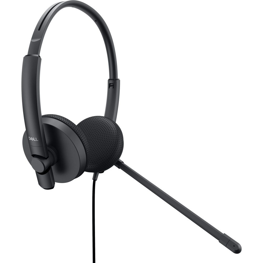 Casque avec Micro Stéréo Dell Pro WH1022 / Noir