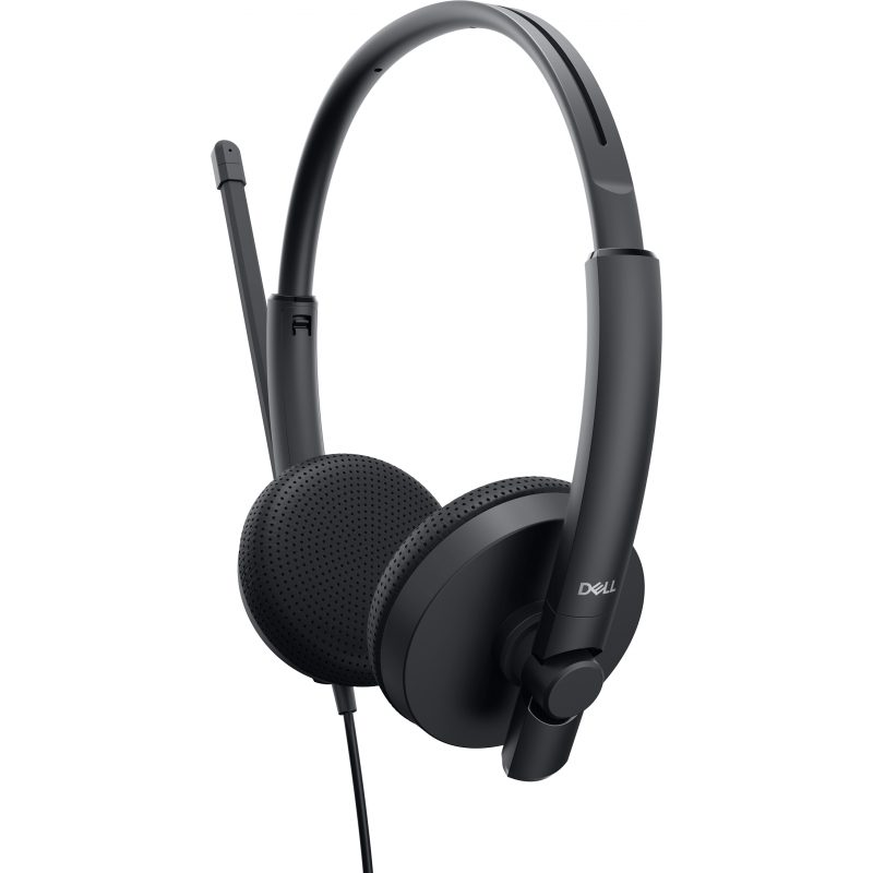 Casque stéréo USB avec microphone - Noir - Haute Qualité