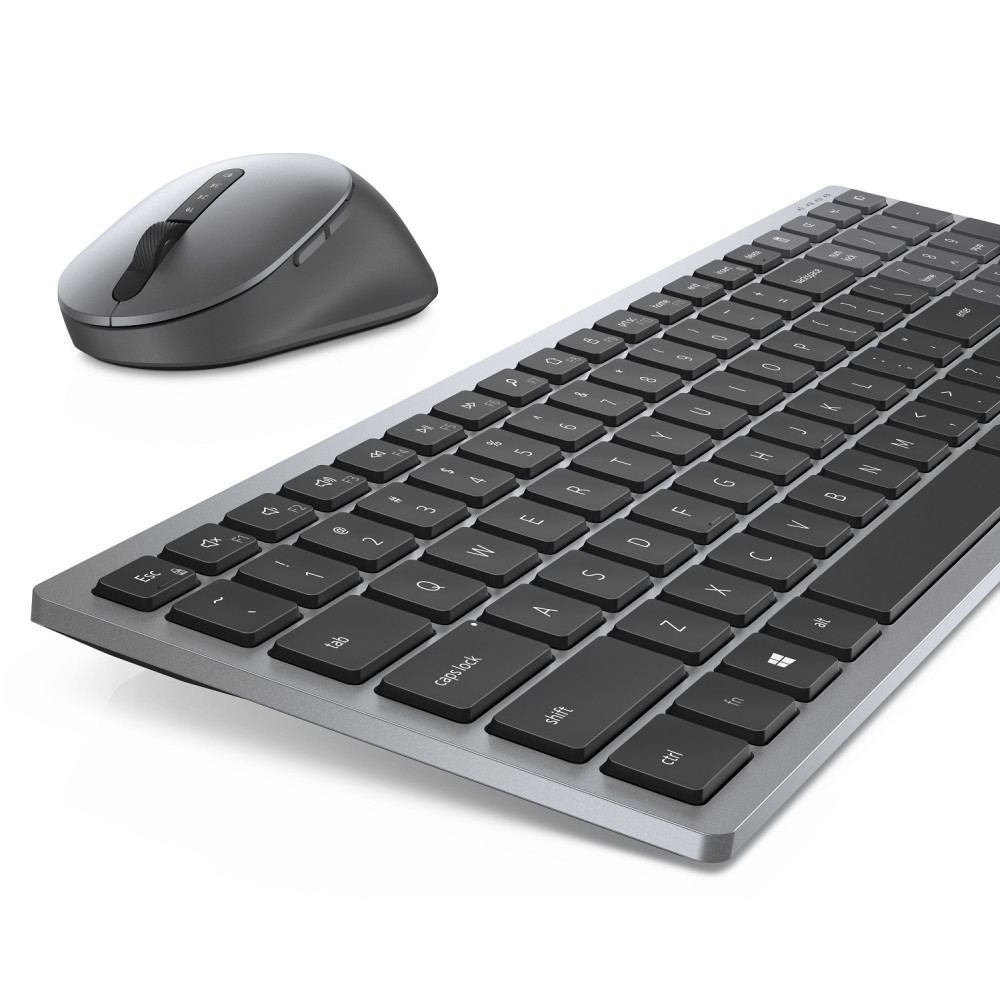 Ensemble Clavier et souris sans fil Dell KM7120 French AZERTY / Noir