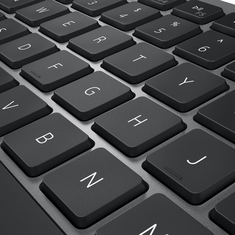 Ensemble Clavier et souris sans fil Dell KM7120 French AZERTY / Noir