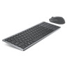 Ensemble Clavier et souris sans fil Dell KM7120 French AZERTY / Noir