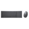 Ensemble Clavier et souris sans fil Dell KM7120 French AZERTY / Noir