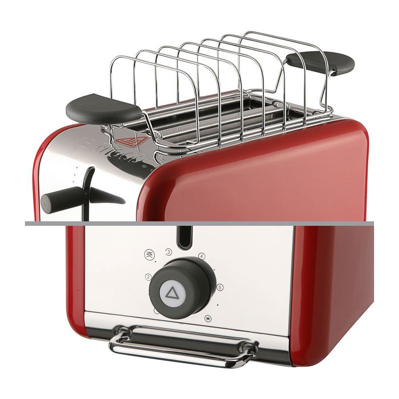 KENWOOD Grille-Pain TTM021A (900 W) Rouge