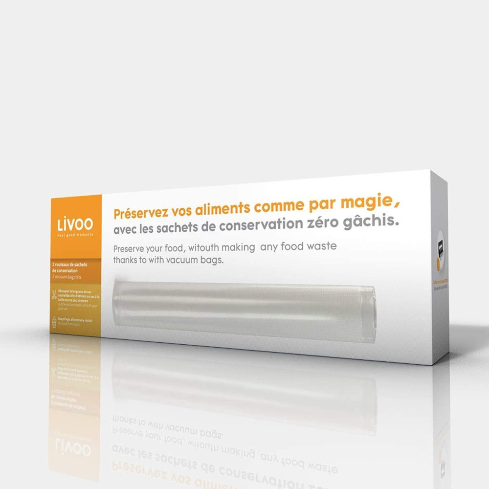 Sachets de conservation LIVOO DOM357AC1