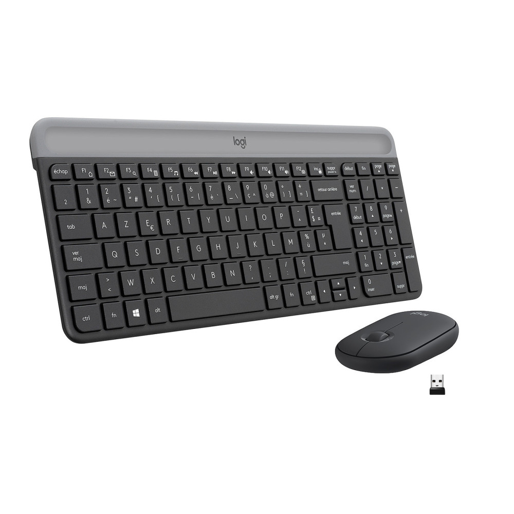 Ensemble Clavier Souris Sans Fil Logitech MK470