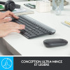 Ensemble Clavier Souris Sans Fil Logitech MK470