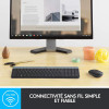 Ensemble Clavier Souris Sans Fil Logitech MK470